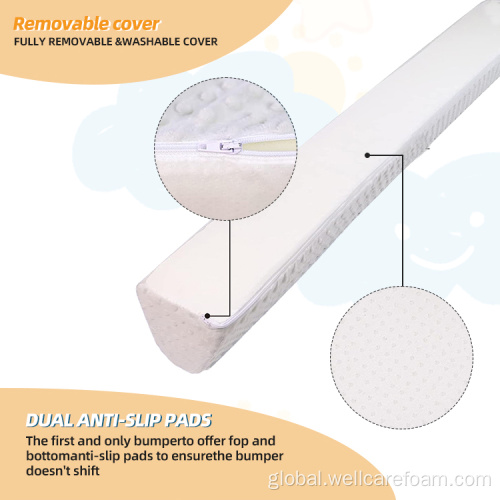 Bed Rail Memory foam bump bed rail Factory